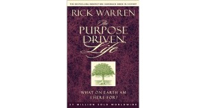Purpose Driven Life Book
